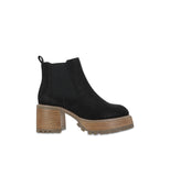 The Alex Stacked Platform Boot