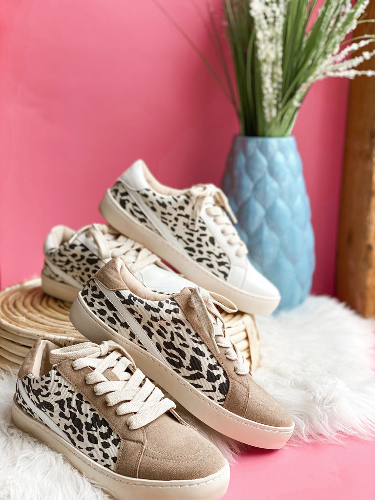 Cheetah Print Sneaker fringeathens