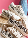 JORDAN Lowtop Cheetah Print Sneaker