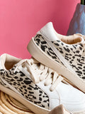 JORDAN Lowtop Cheetah Print Sneaker